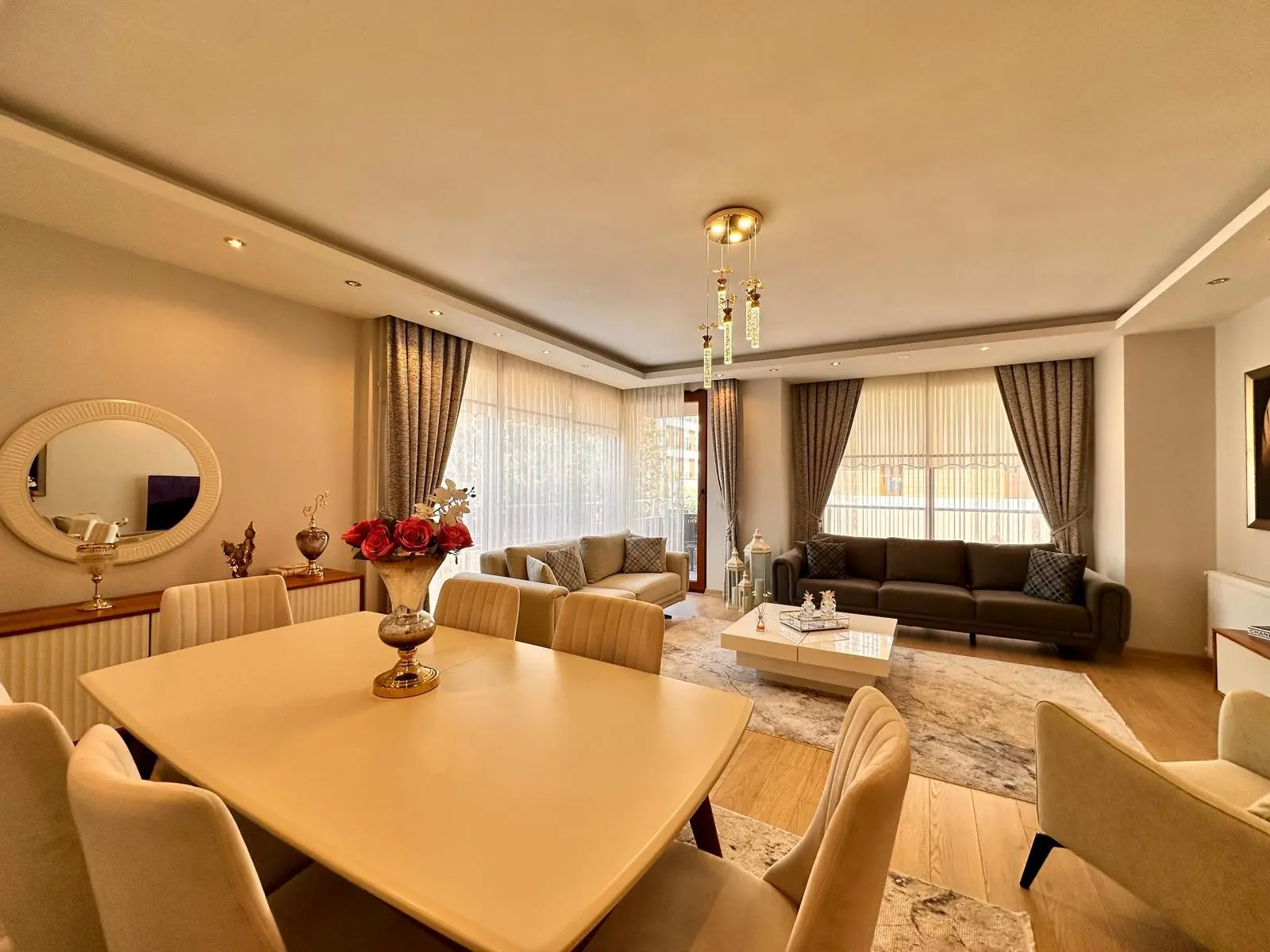 Dining space